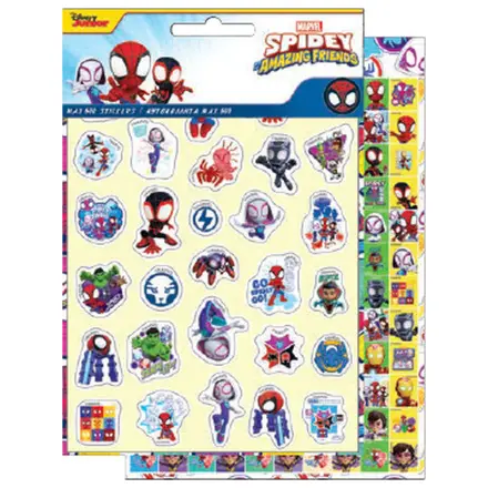 Spider-Man Spidey 600-teiliges Sticker Set Produktfoto