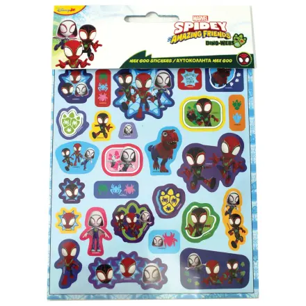 Spider-Man Spidey Dino-Webs 600-teiliges Sticker-Set Produktfoto