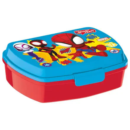 Spider-Man Spidey Funny Sandwichbox Produktfoto