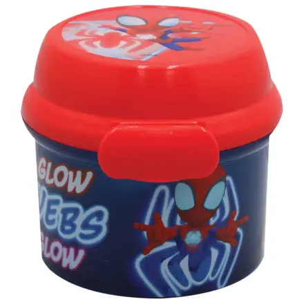 Spider-Man Spidey Glow Plastik Snackbox 270 ml Produktfoto