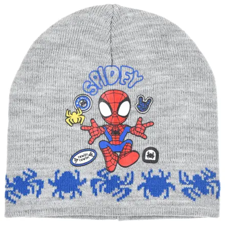 Spider-Man Spidey Grau Kinderkappe 54 cm Produktfoto