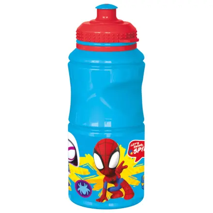 Spider-Man Spidey Plastik Sportflasche 380 ml Produktfoto