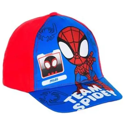 Spider-Man Spidey rote Kinder Baseballkappe 54 cm Produktfoto