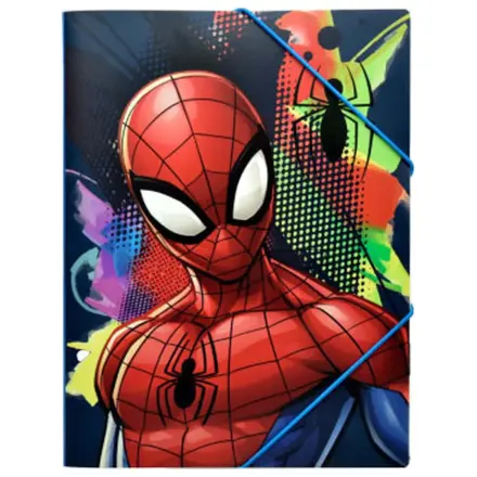 Spider-Man Splotch A/4 elastischer Ordner Produktfoto