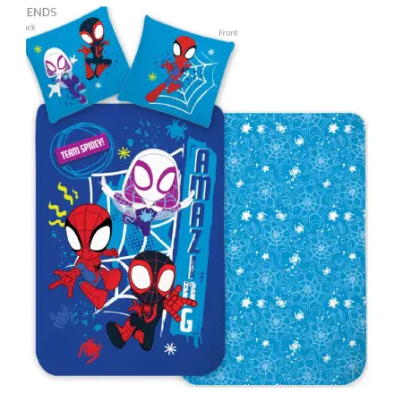 Spider-Man Team Spidey Kinder-, Vorschul-Bettbezug Produktfoto