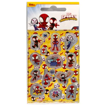 Spider-Man Techno Racer Holografisches Sticker Set Produktfoto