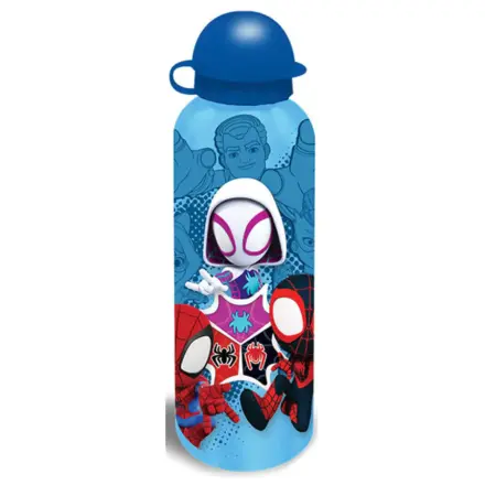 Spider-Man Tiny Hero Aluminium-Wasserflasche mit Trinkverschluss 500 ml Produktfoto