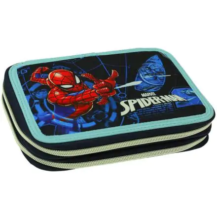 Spider-Man zweistöckiges gefülltes Federmäppchen Produktfoto