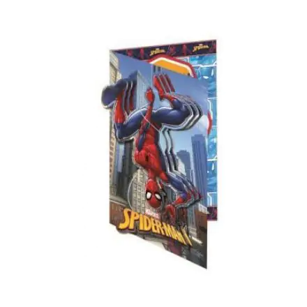Spider-Man 3D Grußkarte und Umschlag Produktfoto