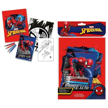 Spider-Man Wandmal-Set Produktfoto