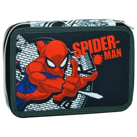 Spider-Man Wand Stiftehalter gefüllt 2-stöckig Produktfoto