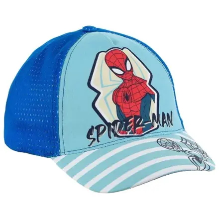 Spider-Man Web Kinder Baseballkappe 54 cm Produktfoto