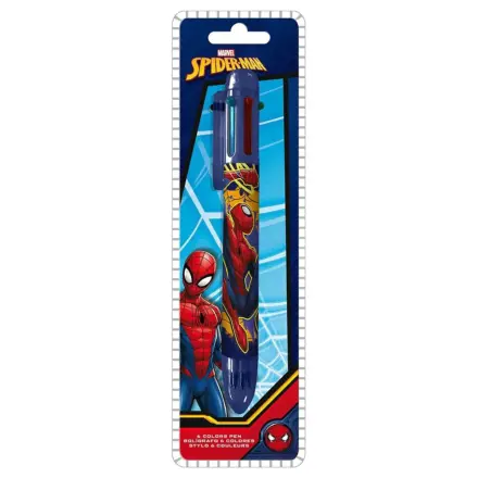 Spider-Man Web-Slinger 6 Farben Stift Produktfoto