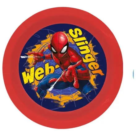Spider-Man Web-Slinger Plastik Essteller Produktfoto