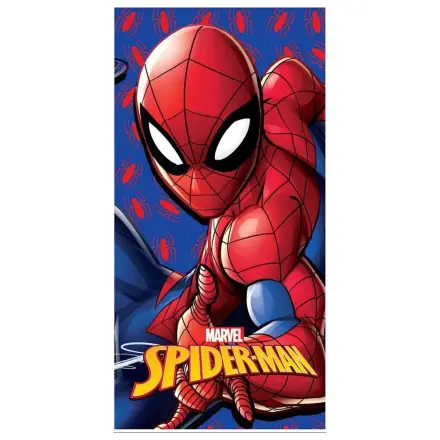 Spider-Man Web Strike Handtuch 70x140 cm Produktfoto