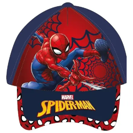 Spider-Man Webbed Kinder Baseballkappe 54 cm Produktfoto
