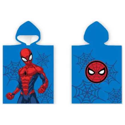 Spider-Man Webcraft Strandtuch Poncho Produktfoto