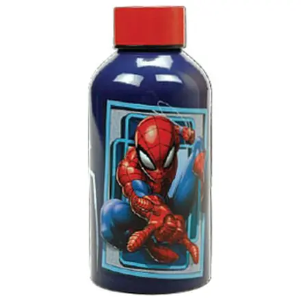 Spider-Man World Aluminium Trinkflasche mit Schraubverschluss 500 ml Produktfoto