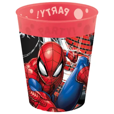 Spider-Man World of Webs micro premium Plastikbecher-Set von 4, 250 ml Produktfoto
