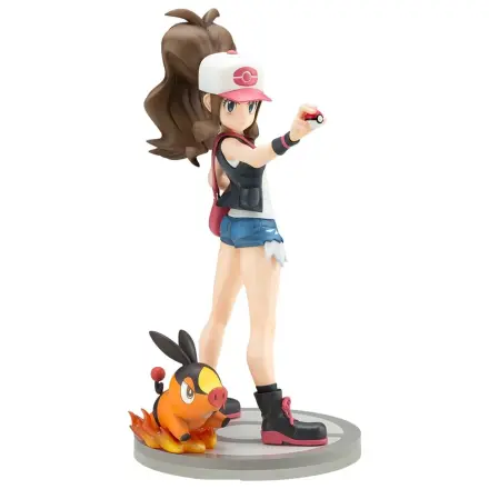 Pokémon PVC Figur 1/8 Hilda with Tepig Artfx J 21 cm Produktfoto