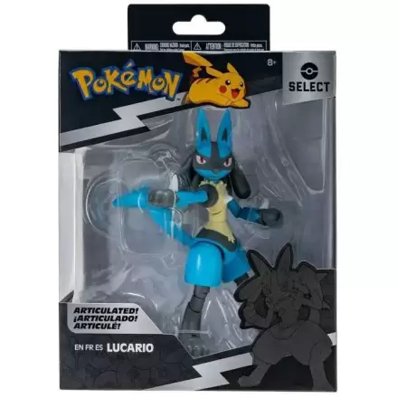 Pokémon 25th anniversary Select Actionfigur Lucario 15 cm Produktfoto