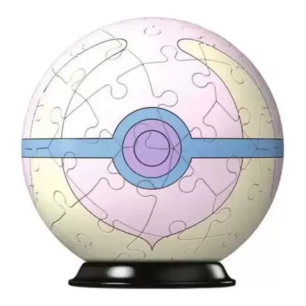 Pokémon 3D Puzzle Pokéballs: Heilball (55 Teile) termékfotója