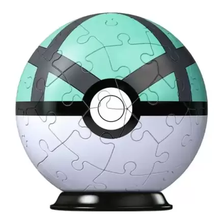 Pokémon 3D Puzzle Pokéballs: Netzball (55 Teile) termékfotója