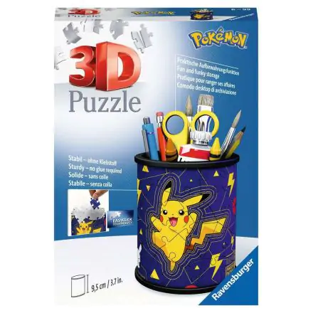 Pokémon 3D Puzzle Utensilo (54 Teile) termékfotója