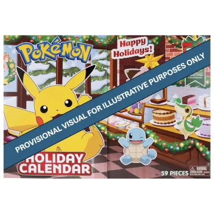 Pokémon Adventskalender 2026 Produktfoto