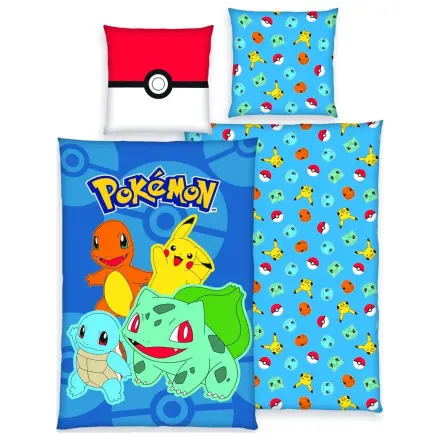 Pokémon Bettwäsche Pokemons 135 x 200 cm Produktfoto