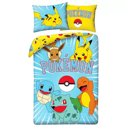 Pokémon Bettdecken-Set Version 14 140 x 200 cm / 70 x 90 cm Produktfoto