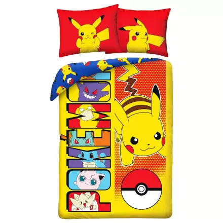 Pokémon Bettwäsche-Set Ver. 15 140 x 200 cm / 70 x 90 cm Produktfoto