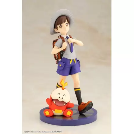 Pokémon ARTFXJ Statue 1/8 Florian & Krokel 20 cm termékfotója