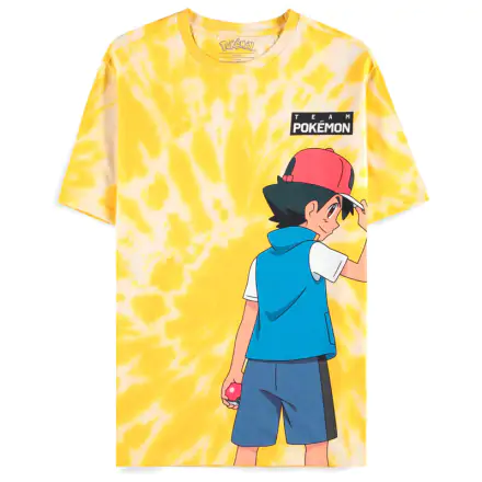 Pokemon Ash and Pikachu T-shirt Produktfoto