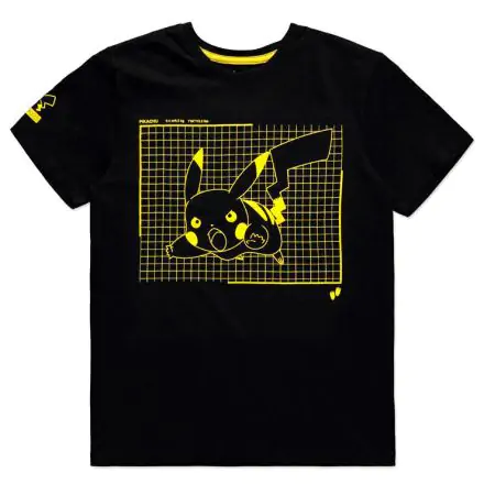 Pokemon Attacking Pika T-shirt Produktfoto