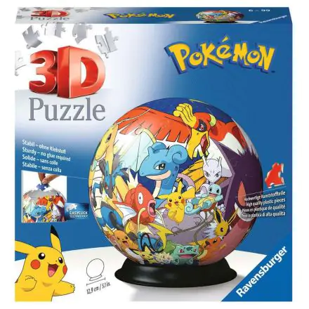 Pokémon 3D Puzzle Ball (73 Teile) termékfotója