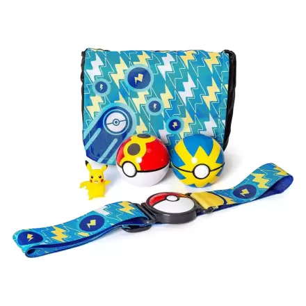 Pokémon Bandolier Set Flottball, Wiederball & Pikachu Produktfoto