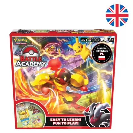 Englische Version Pokemon Battle Academy collectible Kartenspiel termékfotója