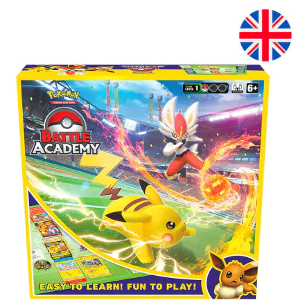 Englische Version Pokemon Battle Academy Collectible Kartenspiel box termékfotója