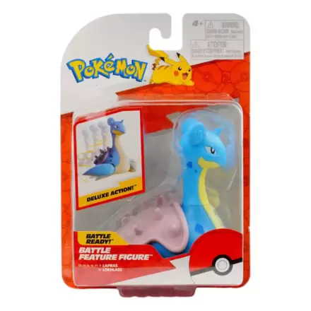Pokémon Battle Feature Figur Lapras 20 cm Produktfoto