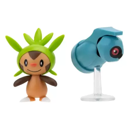 Pokémon Battle Figure First Partner Set Figuren 2er-Pack Igamaro, Tanhel 5 cm termékfotója