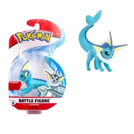 Pokémon Battle Figure Pack Mini figur Pack Aquana 5 cm termékfotója