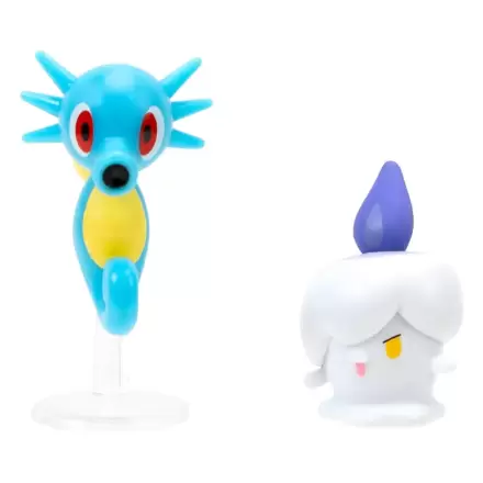 Pokémon Battle Figure Set Figuren 2er-Pack Lichtel, Seeper Produktfoto