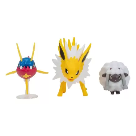 Pokémon Battle Figure Set Figuren 3er-Pack Wolly, Kanivnaha, Blitza termékfotója