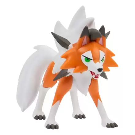 Pokémon Battle Figur Wolwerock Dusk Form 5 cm Produktfoto
