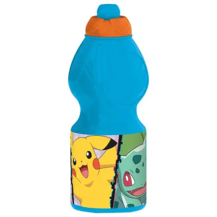 Pokémon Battle Kunststoff Sportflasche 400 ml Produktfoto