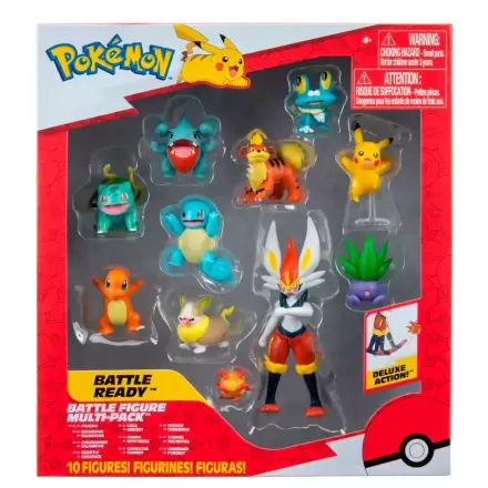 Pokemon Battle Ready 10-er Pack Figuren termékfotója