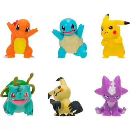 Pokemon Battle Ready 6-er Pack Figuren Produktfoto