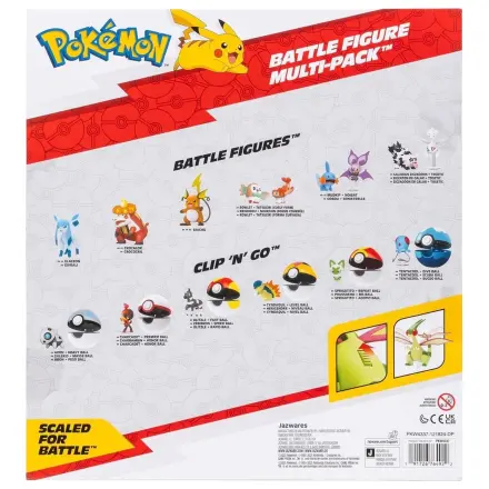 Pokemon Battle Ready Pack 10 Figuren Produktfoto