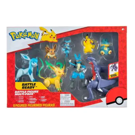 Pokémon Battle Mini Figuren 8er-Pack Sinnoh Region 5-11 cm Produktfoto